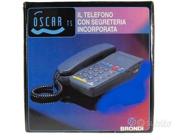 Telefono fisso brondi oscar ts con segreteria