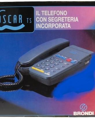 Telefono fisso brondi oscar ts con segreteria
