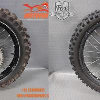 COPPIA RUOTE HONDA CR CRF 21-19