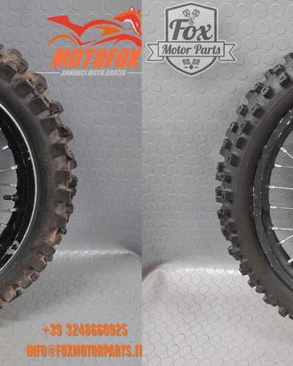 COPPIA RUOTE HONDA CR CRF 21-19