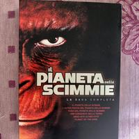 Serie DVD “Il pianeta delle scimmie “ NUOVO