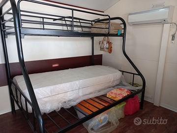 Struttura letto in ferro