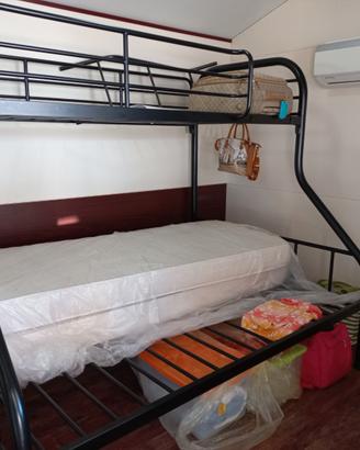 Struttura letto in ferro