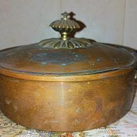 Casseruola in rame 20x9
