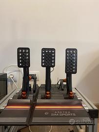 Asetek Invicta 3 pedali