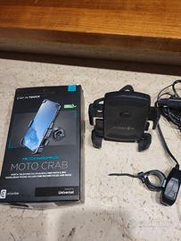 Porta telefono da manubrio per moto e bici