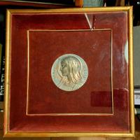 LAMINA DELLA MARIA VIRGO firmata Tschudin