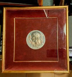 LAMINA DELLA MARIA VIRGO firmata Tschudin