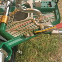 pedaliera arretrata otk Tony kart 