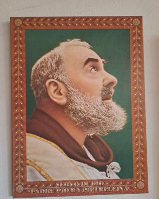 Quadro padre pio