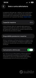 Iphone 14 128gb 99% batteria apple con fattura