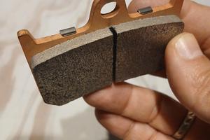 4 pastiglie freni anteriore Yamaha YZF R1