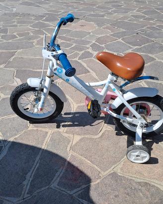 bicicletta per bambini 12.5 pollici