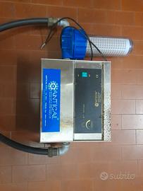 Anticancro  elettro staticamente