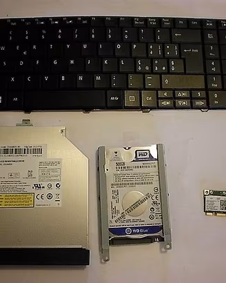 Ricambi pc notebook ACER ASPIRE E1 (da testare)
