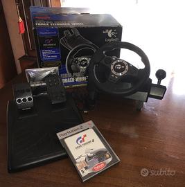 DRIVING FORCE PRO FORCE FEEDBACK WHEEL