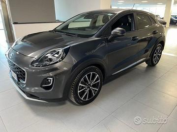 FORD Puma 1.0 EcoBoost Hybrid 125 CV S&S Titaniu