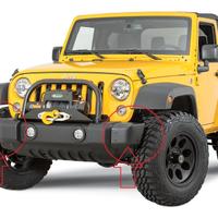 VDP Modifica paraurti angolari baffi JEEP Wrangler