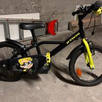 Bicicletta bambino ruota 16’’