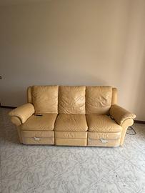 Divano Elettrico Natuzzi