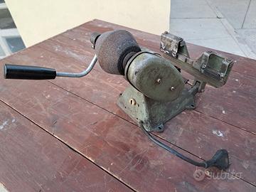 Mola Affilatrice Marelli vintage per uso privato