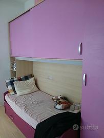 cameretta letto 2 ponte + materaasi