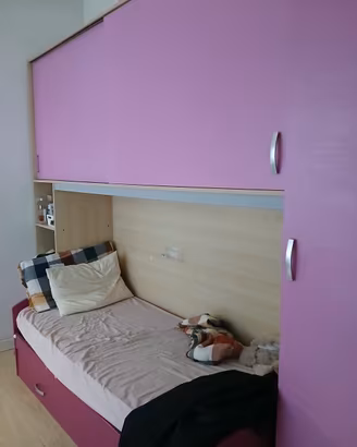 cameretta letto 2 ponte + materaasi