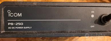 ICOM PS-250 alimentatore DC-DC USATO