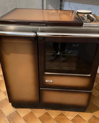 Cucina stufa a legna