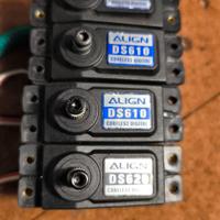 Set Servi Align: 3x DS610  PIATTO + 1x DS620 CODA 