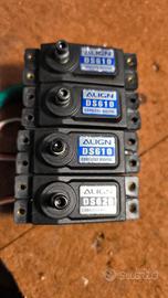 Set Servi Align: 3x DS610  PIATTO + 1x DS620 CODA 