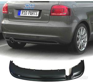 DIFFUSORE AUDI A3 8P 08-12 LOOK S LINE