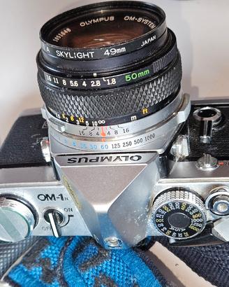 Olympus om1 + 135 + 28  + filtri