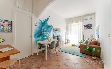 2 locali con giardino privat ad uso esclusivo
