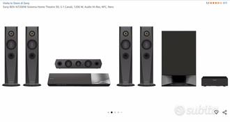 Sony BDV -N7200W sistema home theatre 3d  			