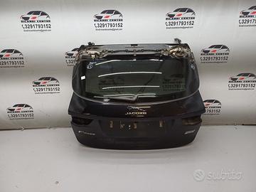 Portellone cofano posteriore baule jaguar f-pace x