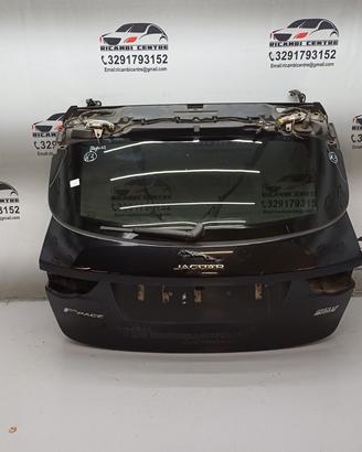 Portellone cofano posteriore baule jaguar f-pace x