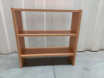 scaffale legno