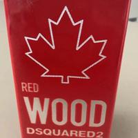 Wood Red DSquared 2