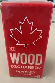 Wood Red DSquared 2