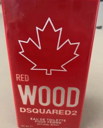 Wood Red DSquared 2