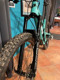 Rockshox zeb select plus  170mm