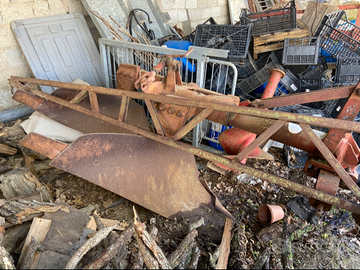 Aratro bivomero Sogema 42 BTA