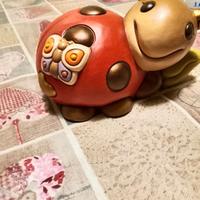 Thun 2 coccinelle nuove con scatola e certificato