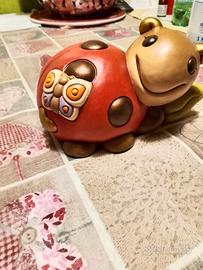 Thun 2 coccinelle nuove con scatola e certificato