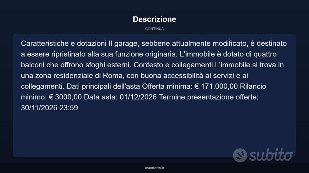 Appartamento – RM - Vista 5