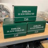 3 Mulinelli carpfishing Daiwa Emblem