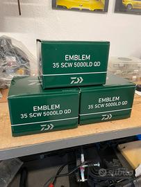3 Mulinelli carpfishing Daiwa Emblem