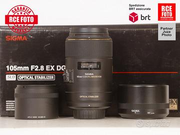 Sigma 105 F2.8 Macro DG OS HSM (Nikon)