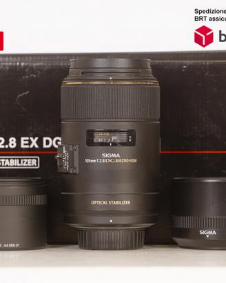 Sigma 105 F2.8 Macro DG OS HSM (Nikon)